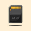 Back-up Memory card (64GB) with all Games loaded