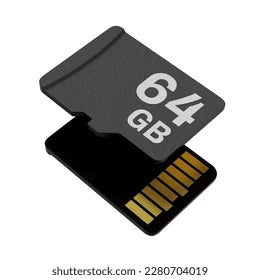 Back-up Memory card (64GB) with all Games loaded